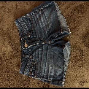 American Eagle jeans shorts size 00